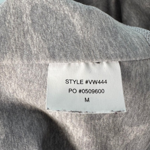 Vuori Womens Medium Gray Camo Clean Elevation Performance High Rise 25" Leggings - Picture 6 of 6